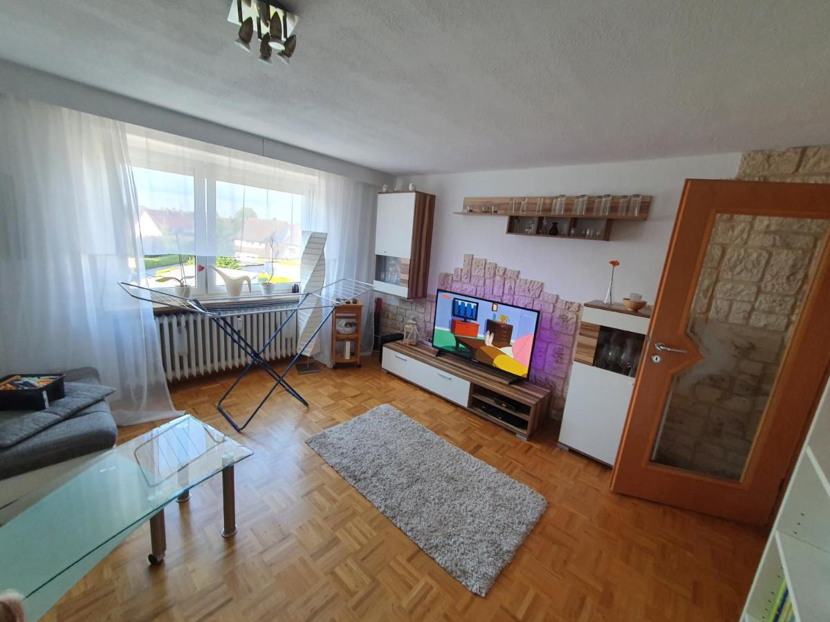 Ferienwohnung Dornhofer Валльдюрн Екстер'єр фото